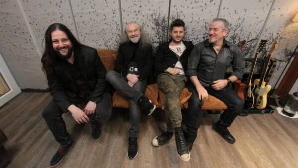 Le Orme sul palco di Villa Venier