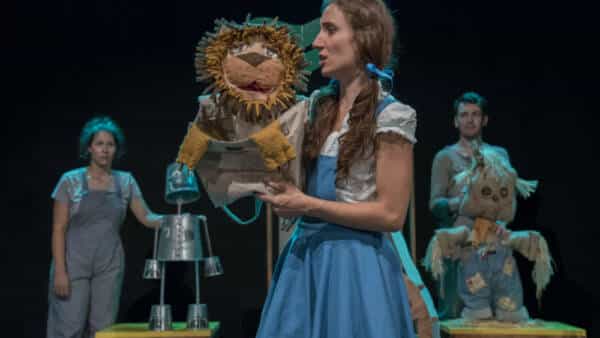 Lo spettacolo “Il mago di Oz” a Forte Gisella