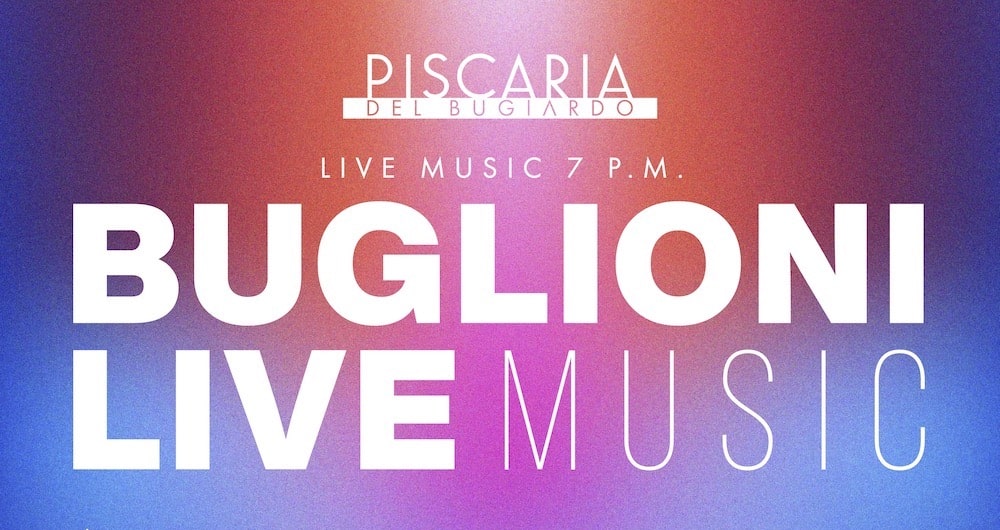 PISCARIA_Buglioni Live Music