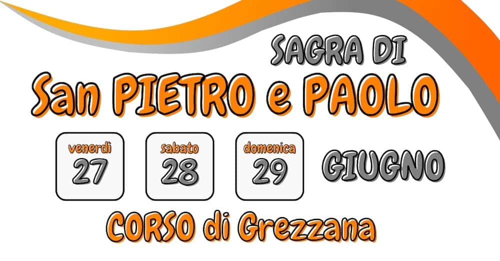 Sagra di San Pietro e Paolo 2025