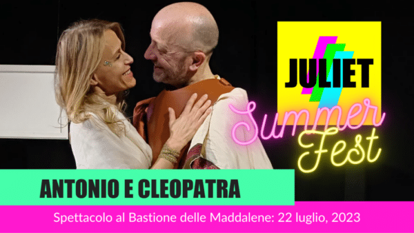 “Antonio e Cleopatra” al Mura Festival