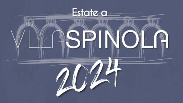 Rassegna culturale “Estate a Villa Spinola”