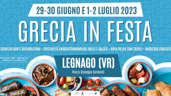 Grecia in Festa a Legnago