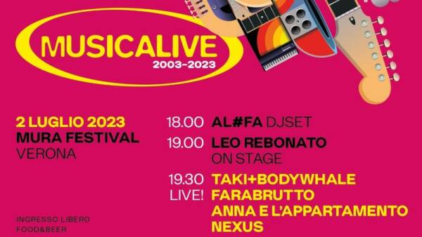 MusicAlive, 20 anni dopo