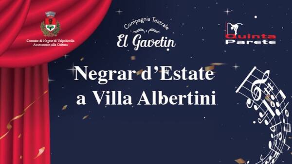 Rassegna “Negrar d’Estate” a Villa Albertini