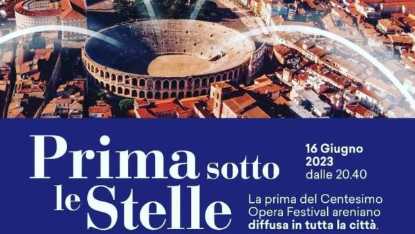 La prima del Festival lirico nei maxi schermi di piazze e giardini