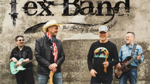 Country rock della Tex Country Band a Mura Festival