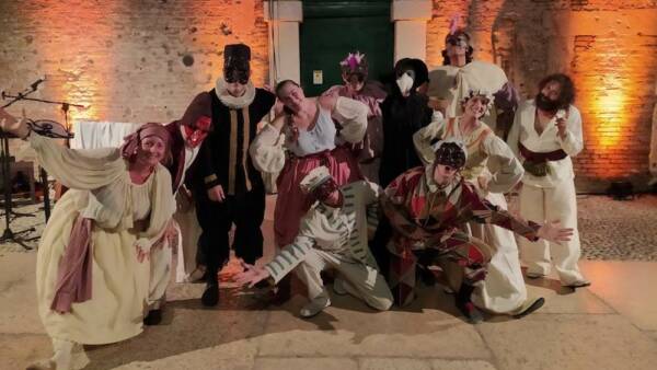 Spettacolo “Commedia dell’Arte. Canovacci, scenari, canzoni”