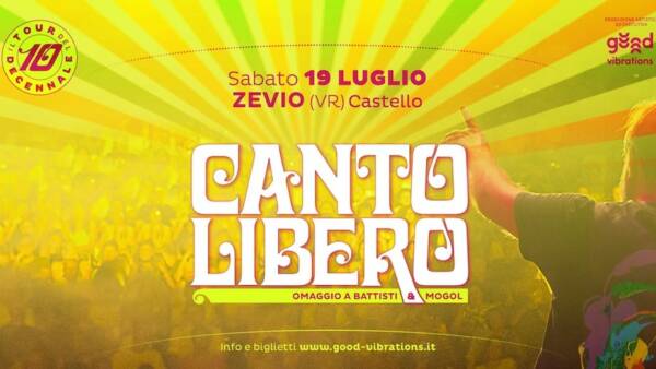 “Canto libero”, omaggio alla storica accoppiata Mogol-Battisti