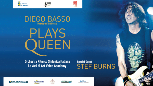 “Diego Basso Plays Queen” al Teatro Romano