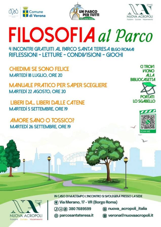 Locandina Filosofia al parco
