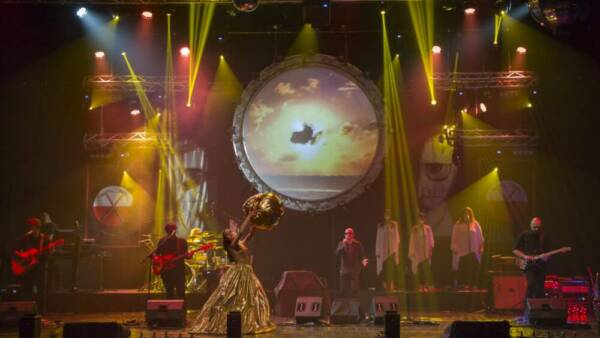 Al Teatro Romano riecheggiano i Pink Floyd