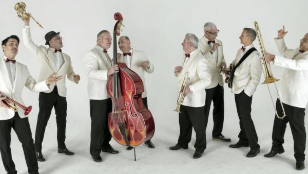 Kings of Rockin’ Swing a “La littorina del Mincio”