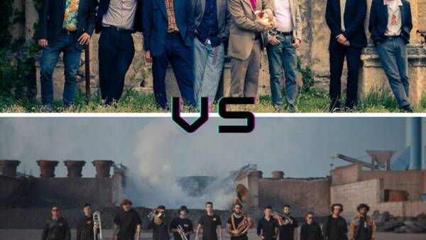 Zambo Superpizza e Rusty Brass a Mura Festival