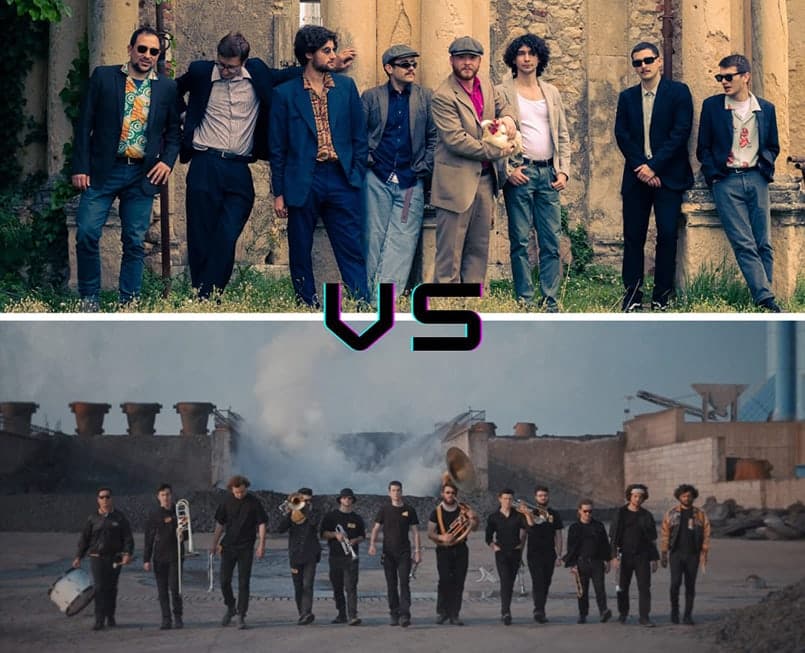 Zambo Super Pizza VS Rusty Brass