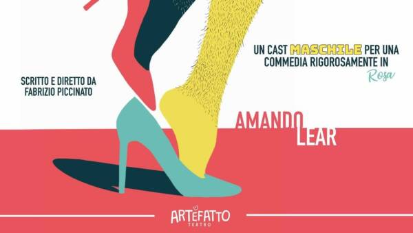 Commedia comica “Amando Lear” al Teatro Camploy