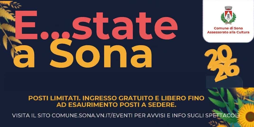 estate a sona 2026