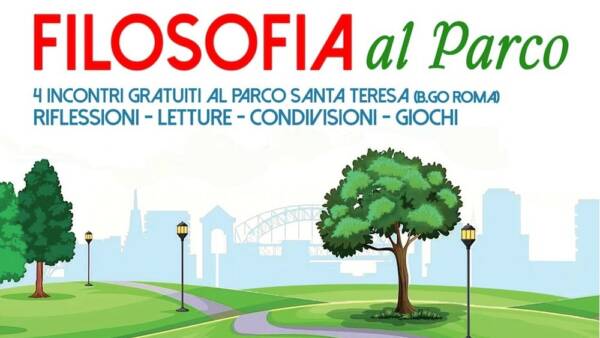 4 incontri gratuiti “Filosofia al Parco”