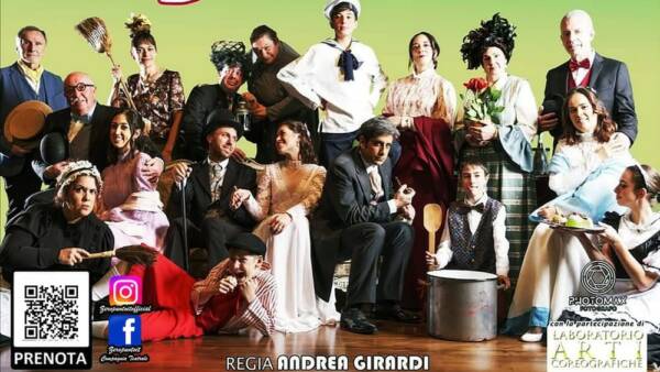 “Gianburrasca” al chiostro di Sant’Eufemia