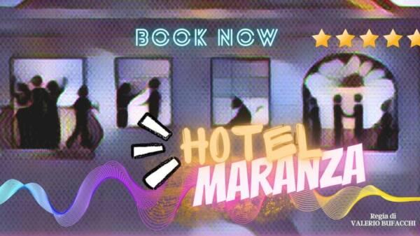 “Hotel Maranza” al Chiostro di Santa Maria in Organo