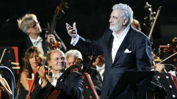Plácido Domingo in Opera Arena 100