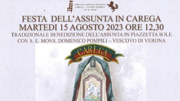 Festa dell’Assunta in quartiere Carega