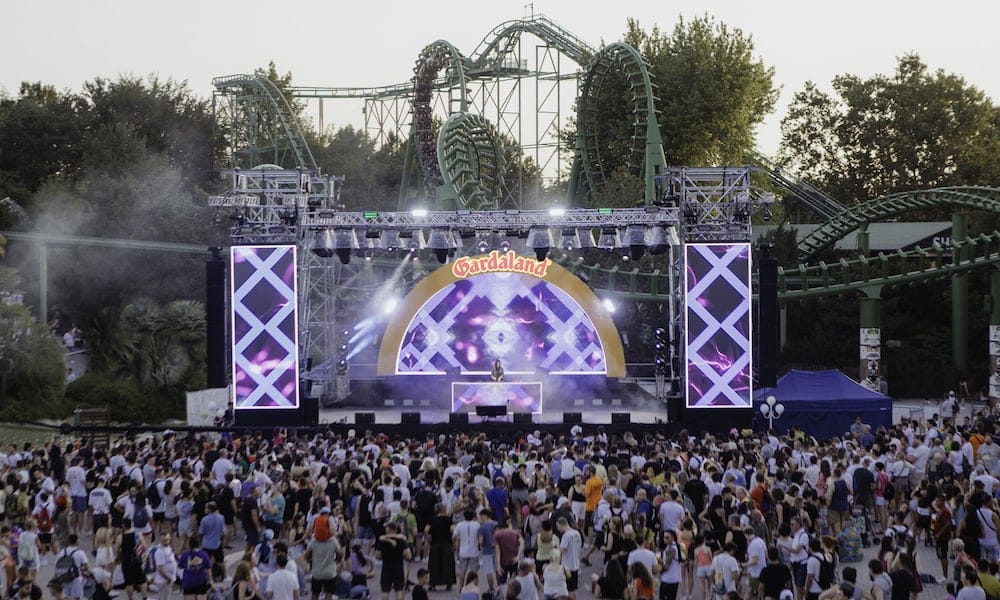 Gardaland Park Piazza Jumanji