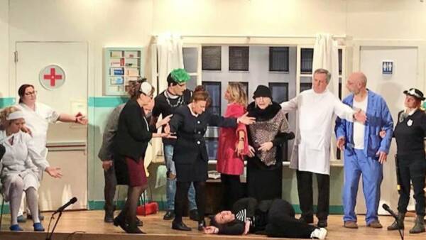 “Gli allegri chirurghi” al Chiostro di Santa Maria in Organo