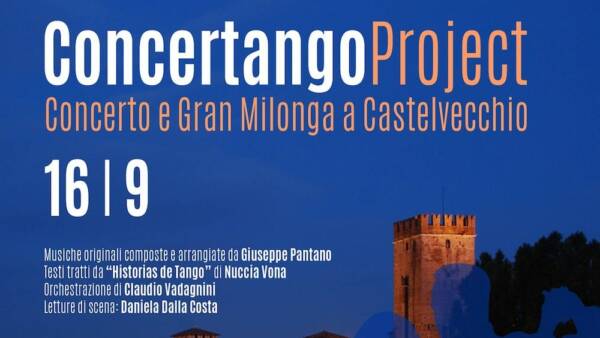 Concerto letterario e Gran Milonga a Castelvecchio