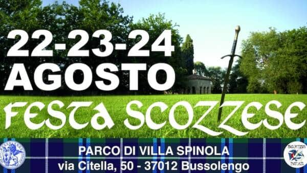 Festa Scozzese a Bussolengo