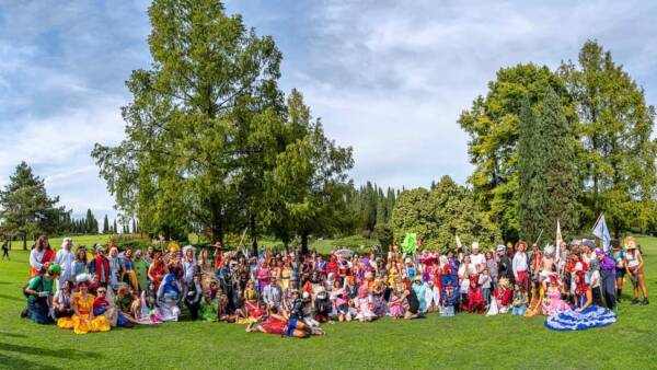 Magico Mondo del Cosplay al Parco Giardino Sigurtà