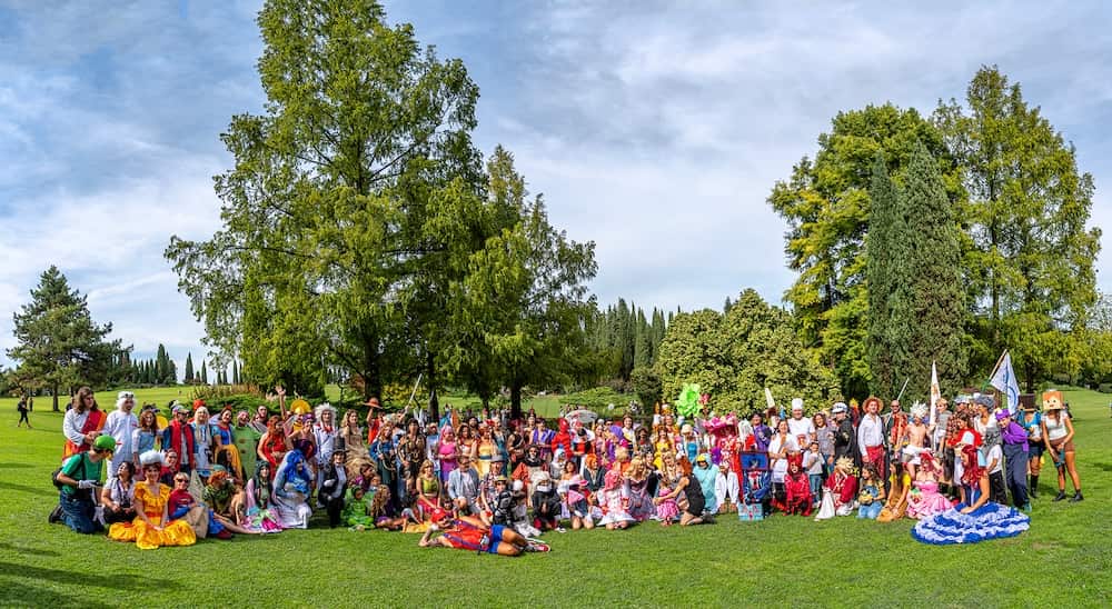 magico mondo del cosplay