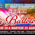 sagra di san bartolomeo 2026