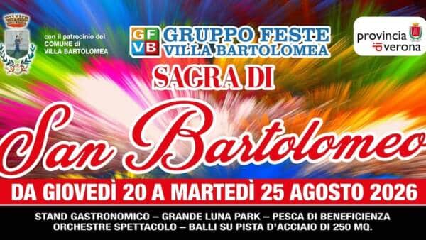 Sagra di San Bartolomeo a Villa Bartolomea