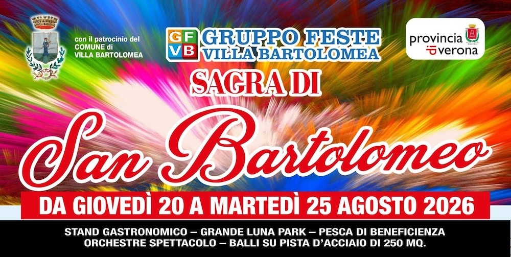 sagra di san bartolomeo 2026