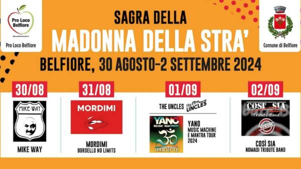 Sagra della Madonna della Stra’ a Belfiore