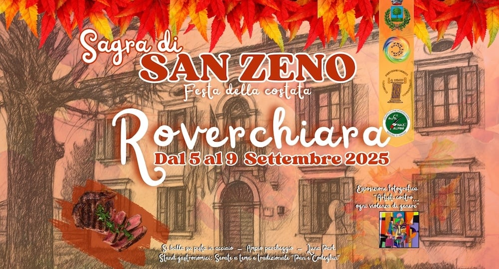 sagra san zeno roverchiara