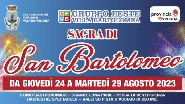 Sagra di San Bartolomeo a Villa Bartolomea