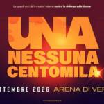 una nessuna centomila arena verona 2026