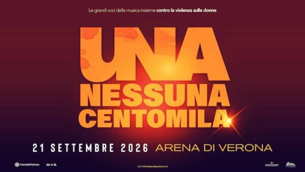 “Una Nessuna Centomila” all’Arena di Verona