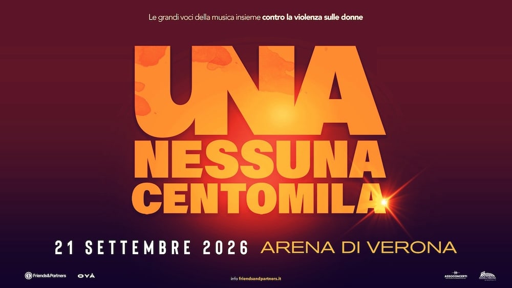 una nessuna centomila arena verona 2026
