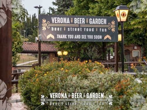 Verona beer garden