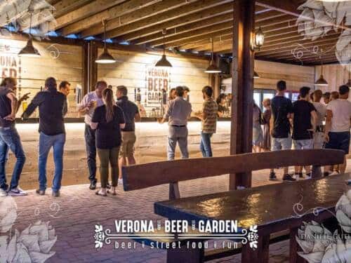 Verona beer garden