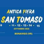 antica fiera di san tomaso bonavigo 2026