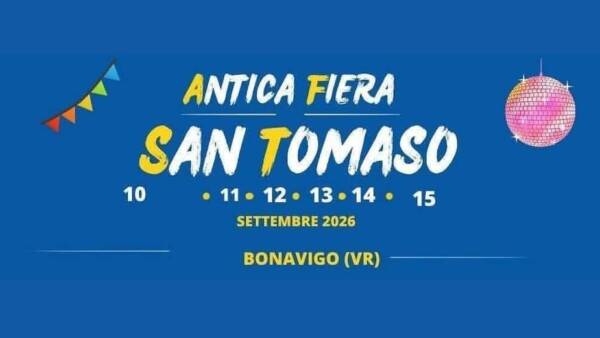 Antica Fiera di San Tomaso a Bonavigo