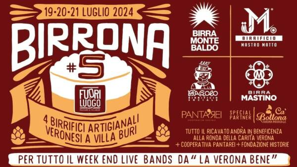 Birrona Festival a Villa Buri