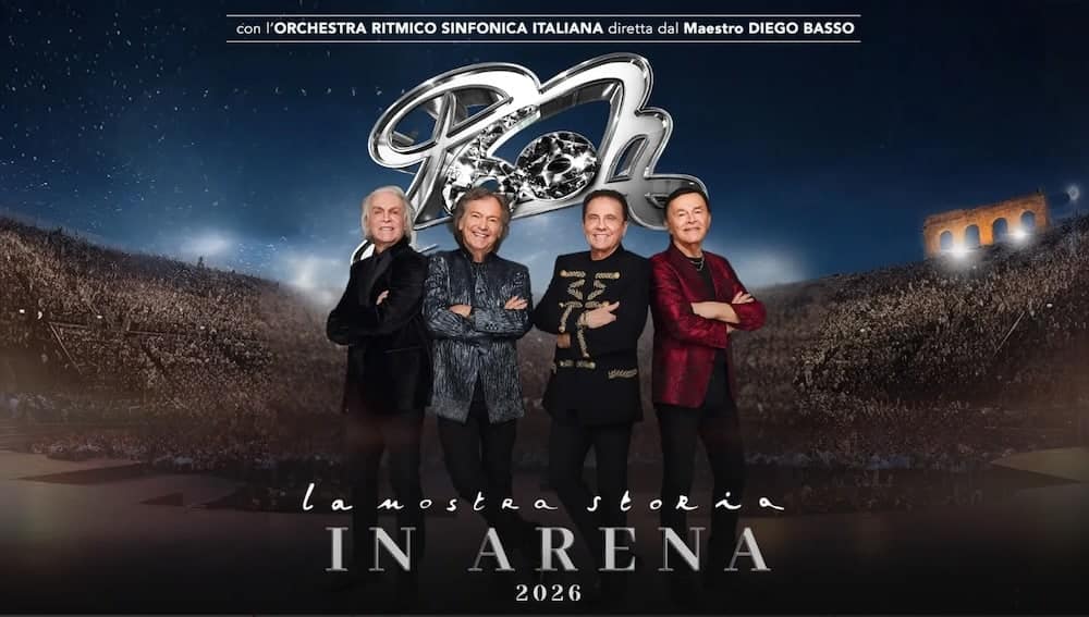 pooh arena di verona 2026