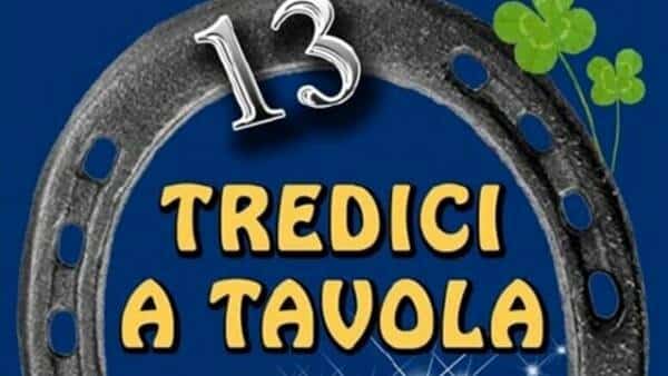 “13 a Tavola!” al Teatro Santa Teresa