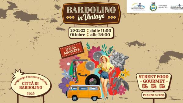 Bardolino in Vintage
