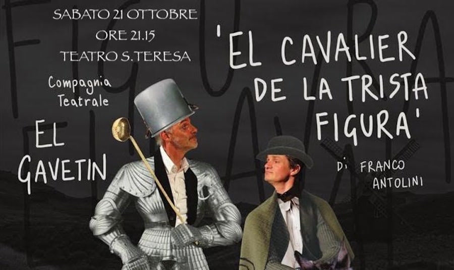 El cavalier de la trista figura